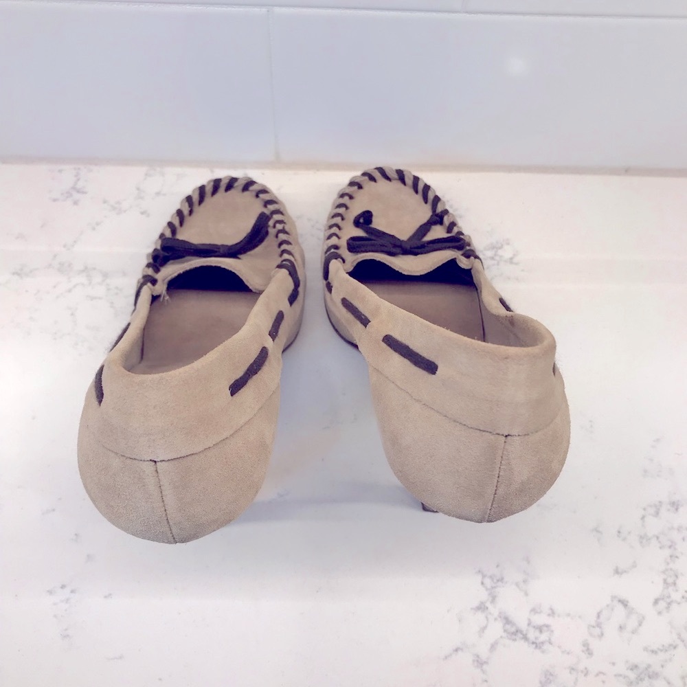 MIU MIU Gorgeous Suede Mocasin Heels - Picture 9 of 14